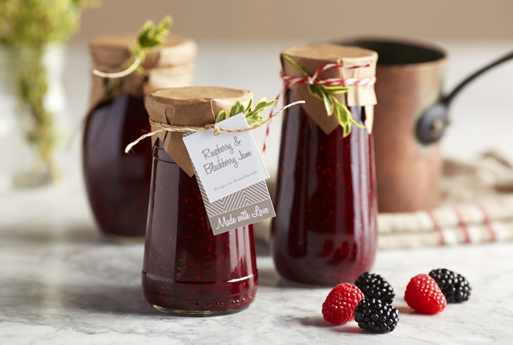 Spiced Blackberry Raspberry Jam Military Produce Group